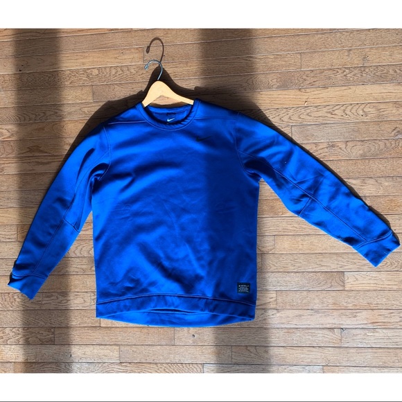 Nike Golf Blue Sweatshirt - Picture 3 of 4